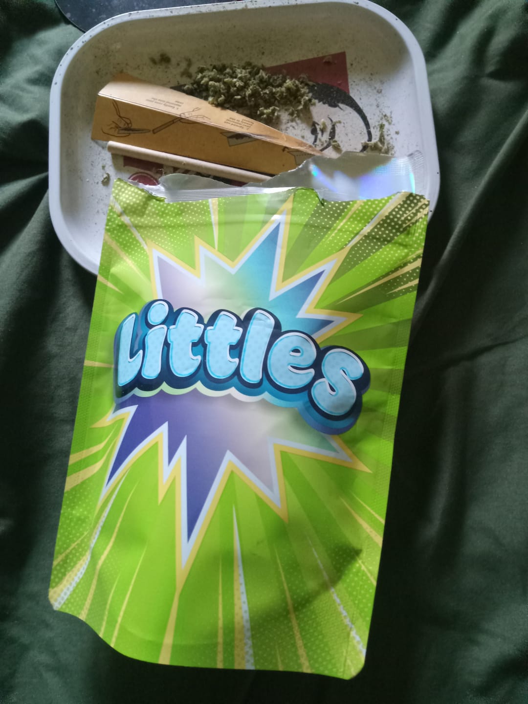 Customer photo review of LITTLES BRAND - Grape Gas - Littles - 28 Grams - Indica