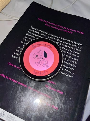 Customer photo review of Emotional Pin