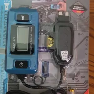 Customer photo review of Tester Circuiti DC 48V Compatto con Batteria 23A 12V Impermeabile