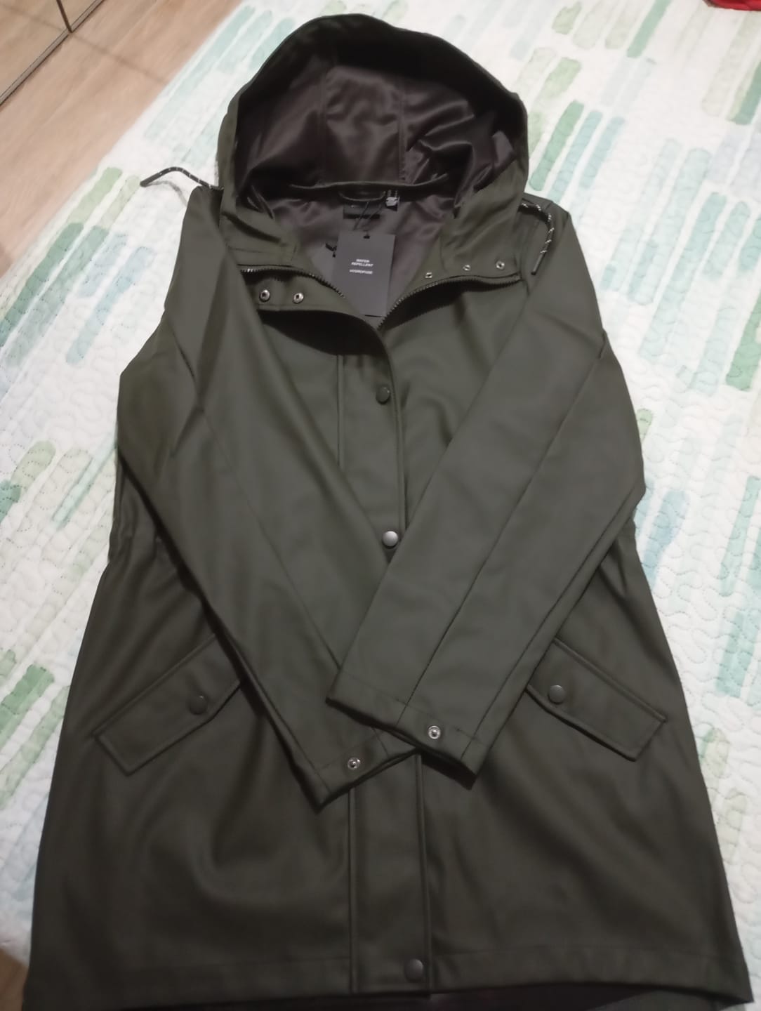 Customer photo review of GIUBBINO MALOU MILITARE