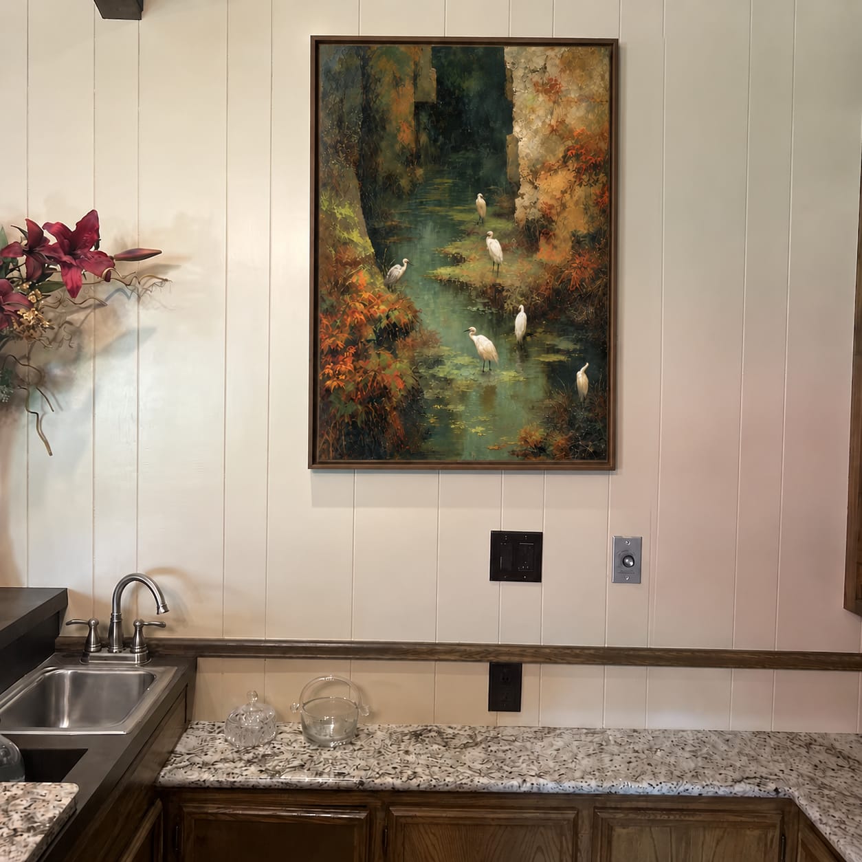 Customer photo review of Stillwater Haven Wall Art