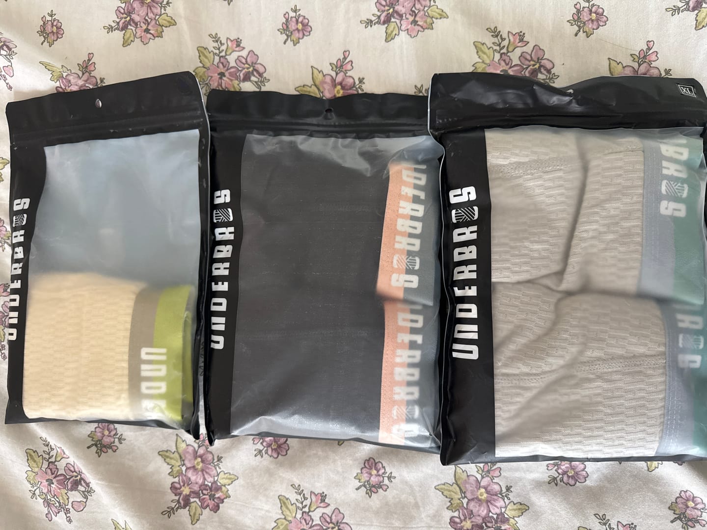 Customer photo review of Underbros Antibakteriyel Nefes Alabilir Erkek Boxer