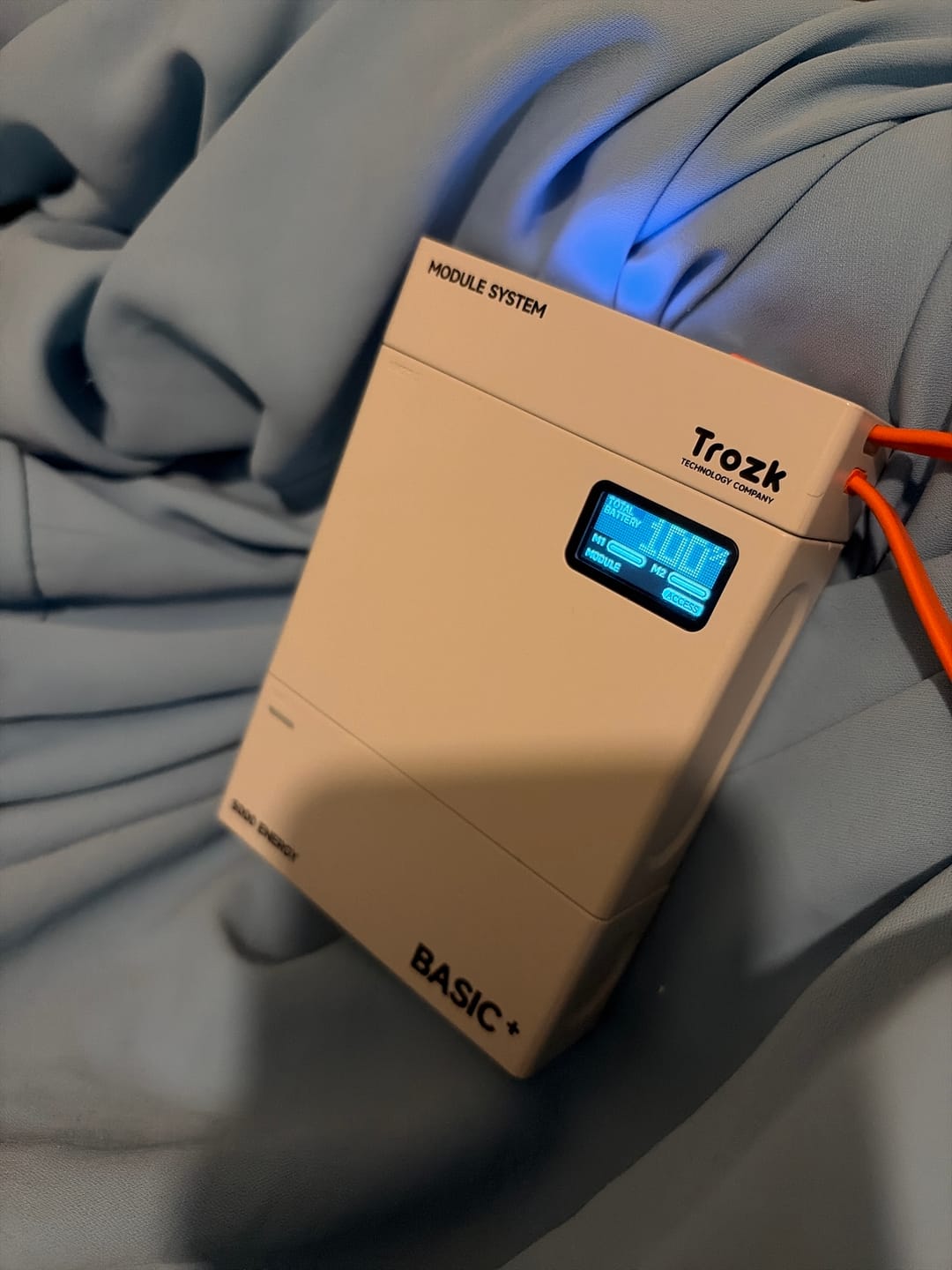 Customer photo review of T3 Module Power Bank