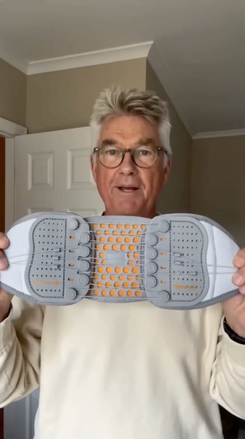 Customer photo review of Golf Back Armor