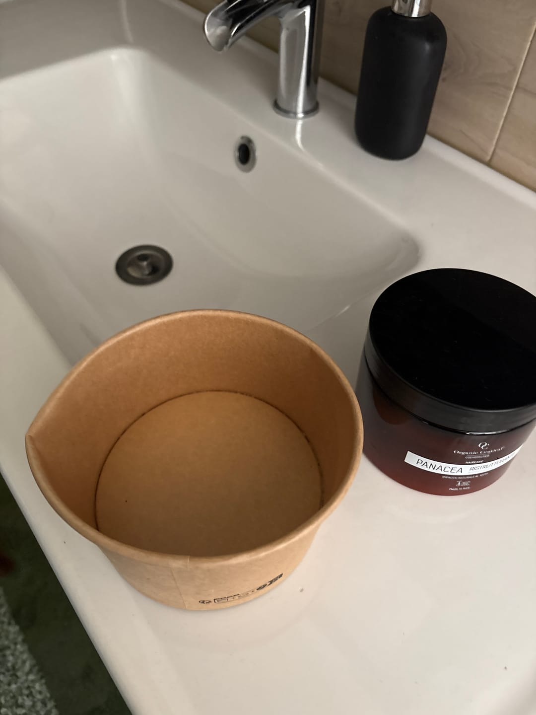 Customer photo review of PANACEA | KIT Volumizzante 100% Naturale