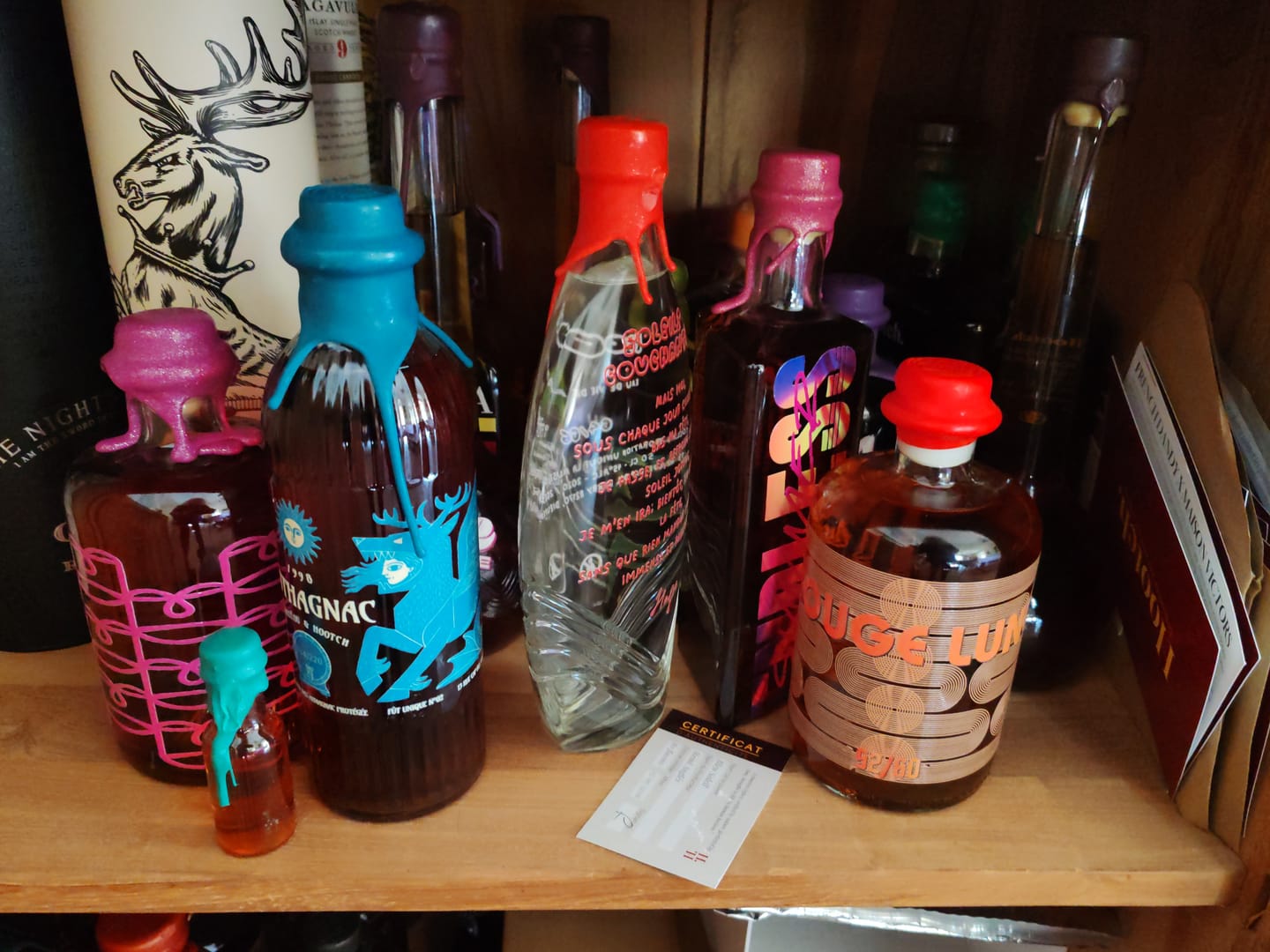 Customer photo review of French Dandy X G. Victors (ex fût de bourbon) -  Jamaïcan Style Rum - Edition Limitée (60 flacons)