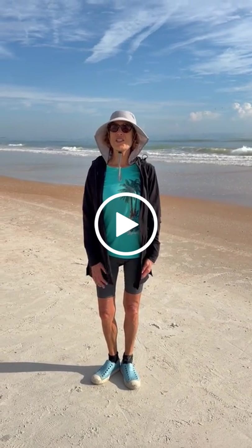 Customer video review of Madison Long Jacket