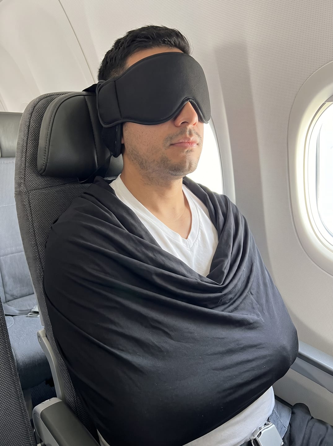 Customer photo review of Napora 3-in-1 Travel Sleep System