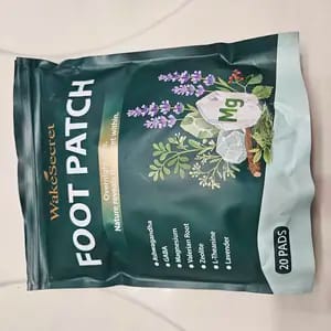 Customer photo review of Sollievo Stress Patch Detossificante Piedi Naturale Lavanda