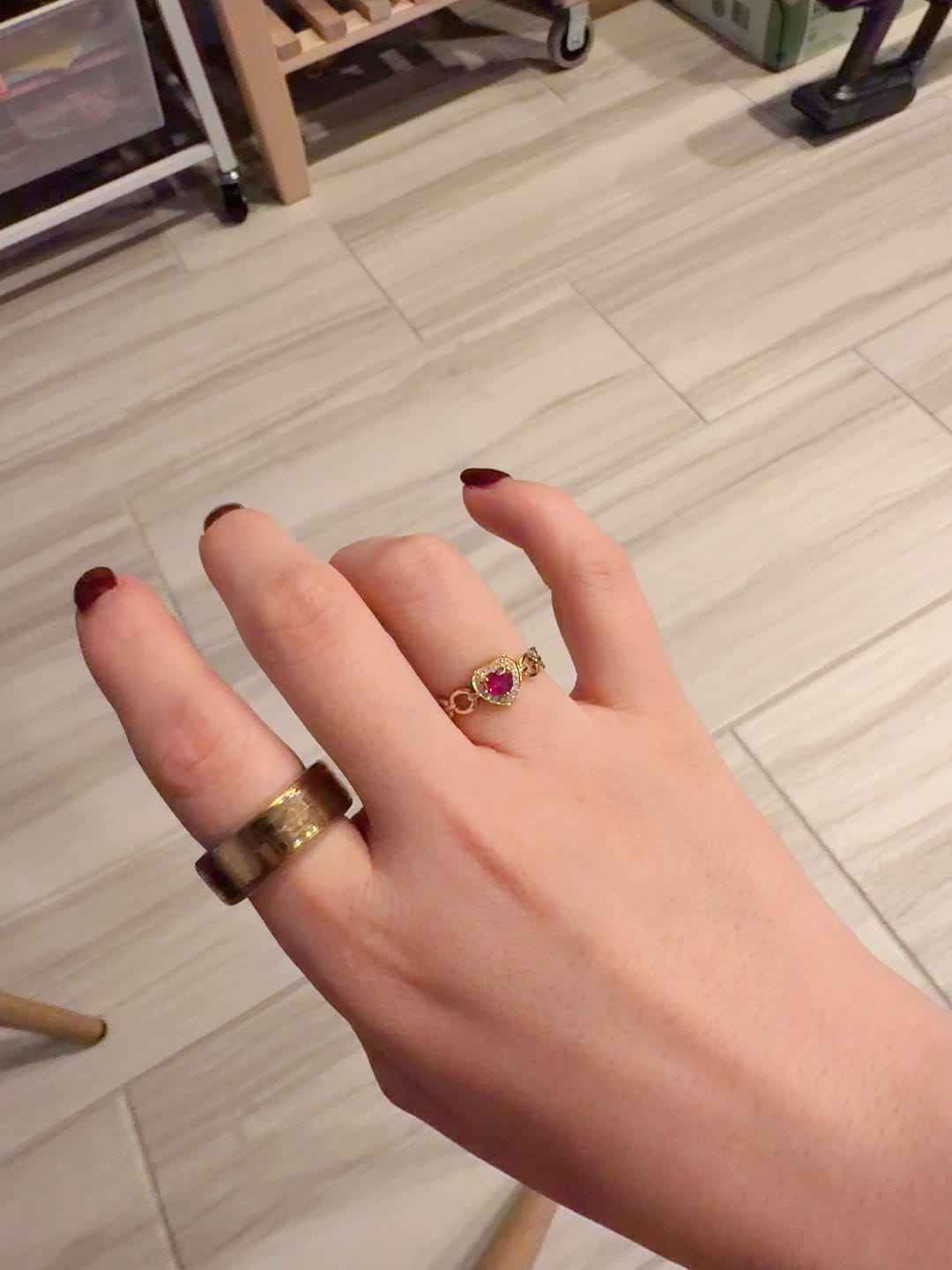 Customer photo review of Custom Jewelry - For Special Orders Only