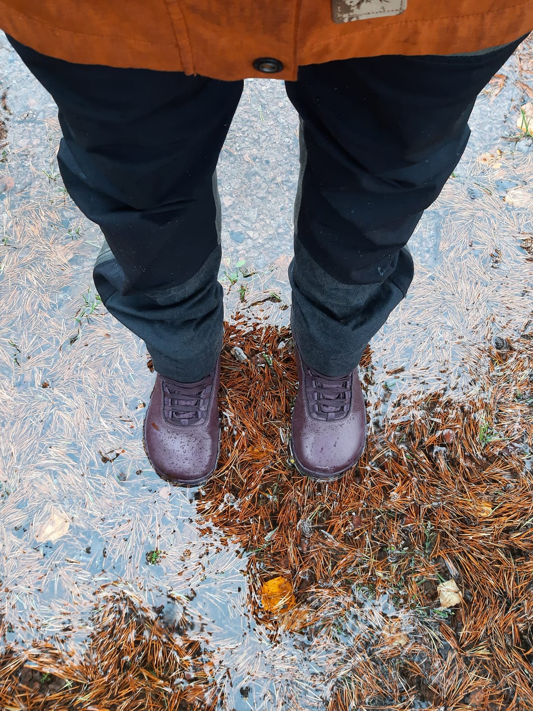 Customer photo review of Vaistoa Uoma 2 | Barefoot Trekking Boots