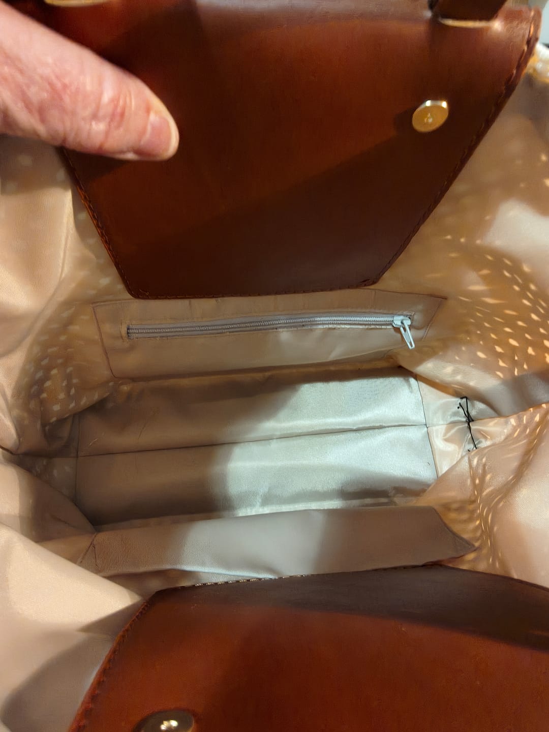 Customer photo review of Cleo Tote Crochet Kit