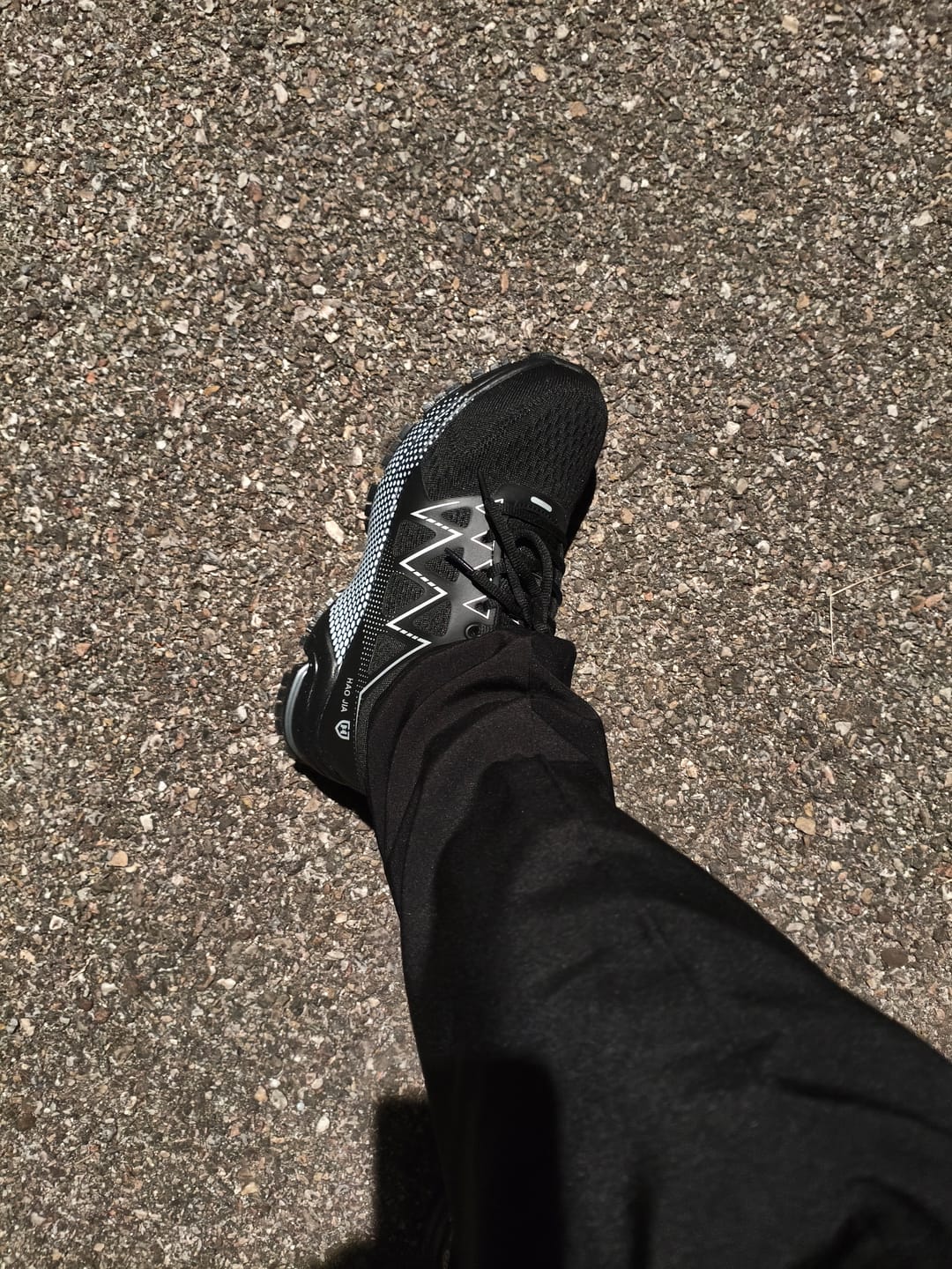 Customer photo review of Chaussures de Sécurité Premium Confortables & Antidérapantes
