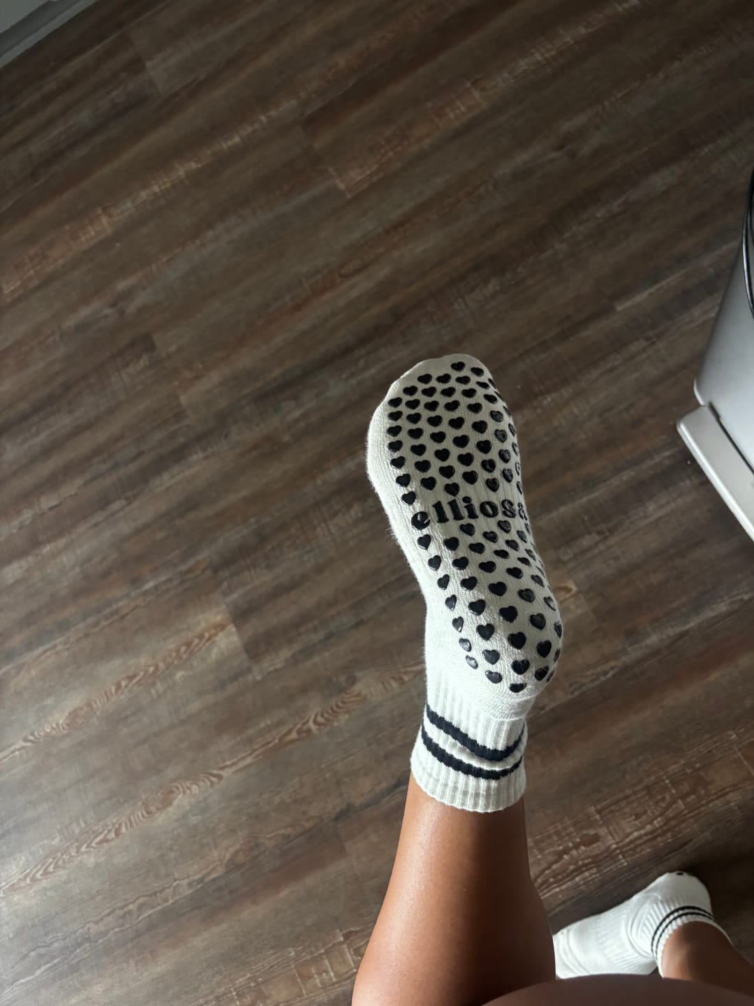 Customer photo review of Grip Stripes - Coconut Cream