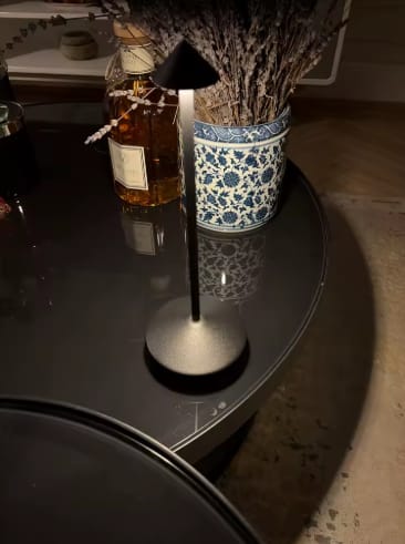 Customer photo review of Aurea | Rechargeable LED Table Lamp