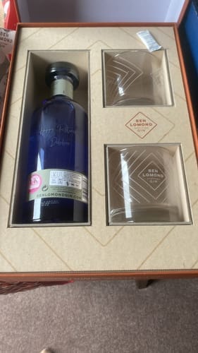 Customer photo review of Ben Lomond Gin Gift Set