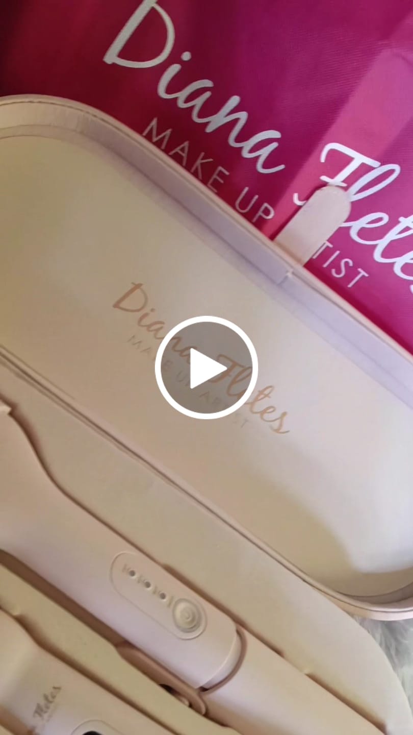 Customer video review of Ferro 6 en 1 + Plancha 2 en 1 Light Pink con Maletín (PREVENTA)