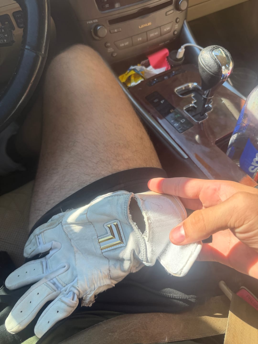 Customer photo review of Legacy Series – White/White