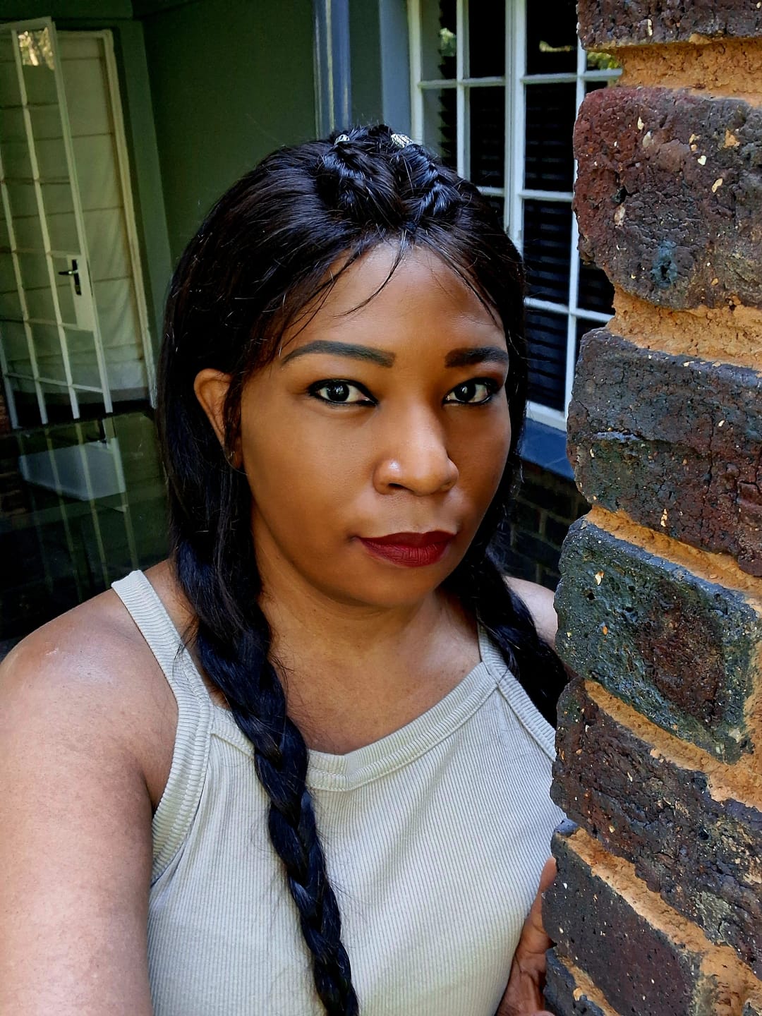 Customer photo review of 12-28" Straight Bundle
