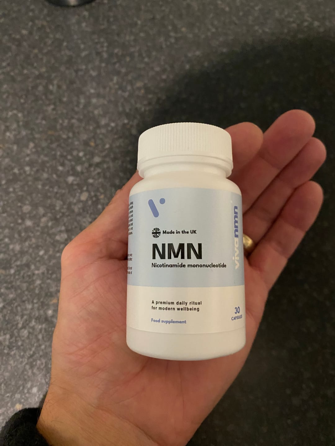 Customer photo review of Pure NMN | 500mg Capsules