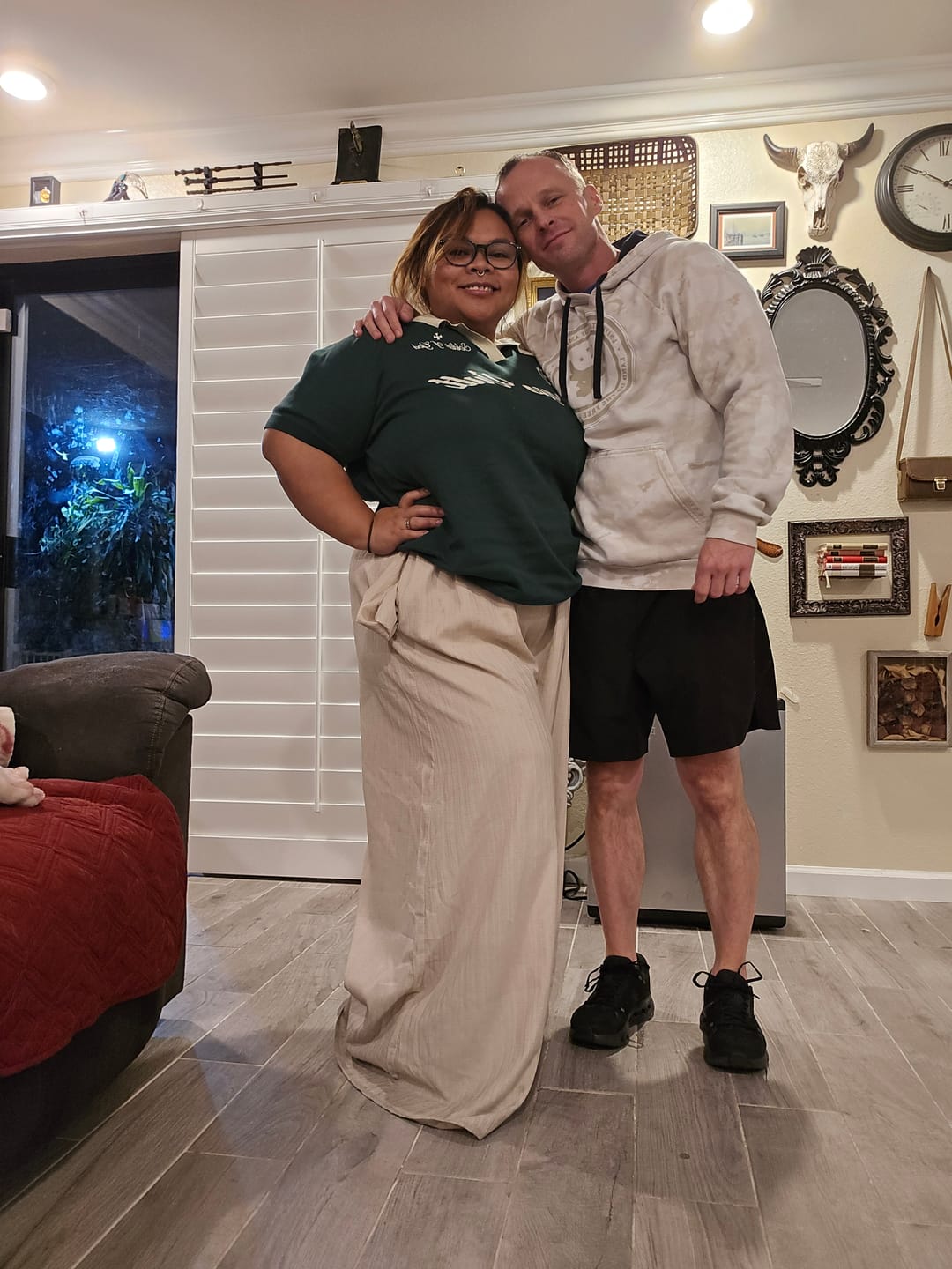 Customer photo review of Deus Vult Polo T-Shirt