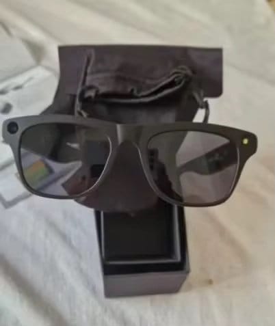 Customer photo review of Jumaha Vision One — AI Smart Glasses