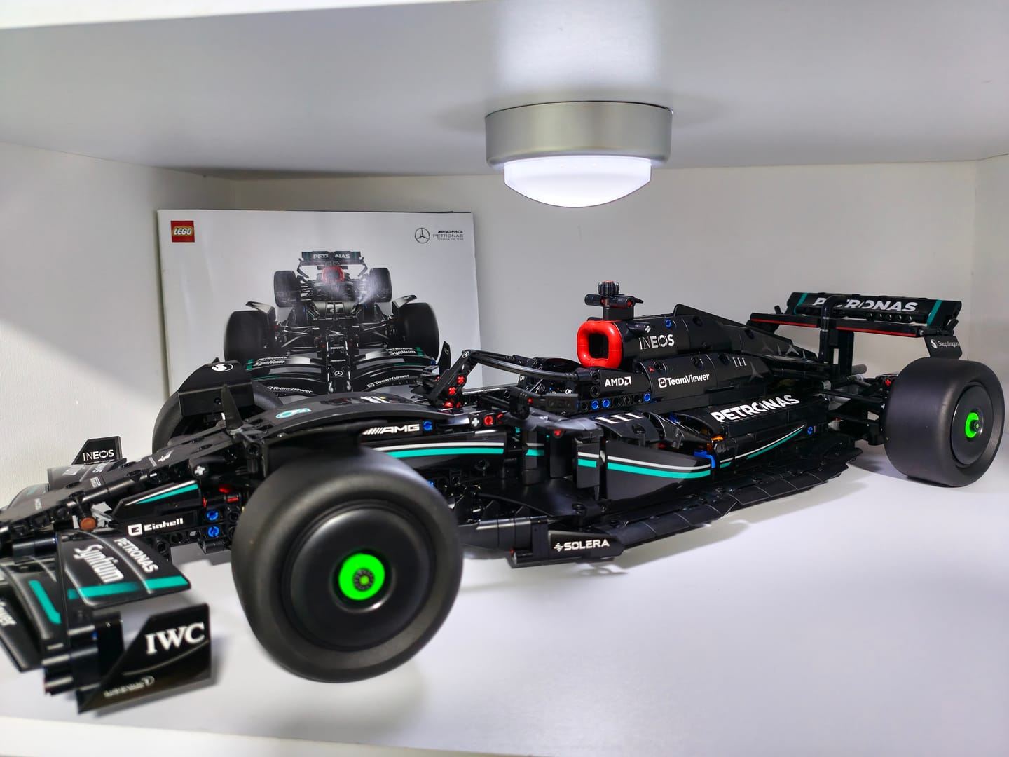 Customer photo review of MERCEDES-AMG F1 W14 E PERFORMANCE