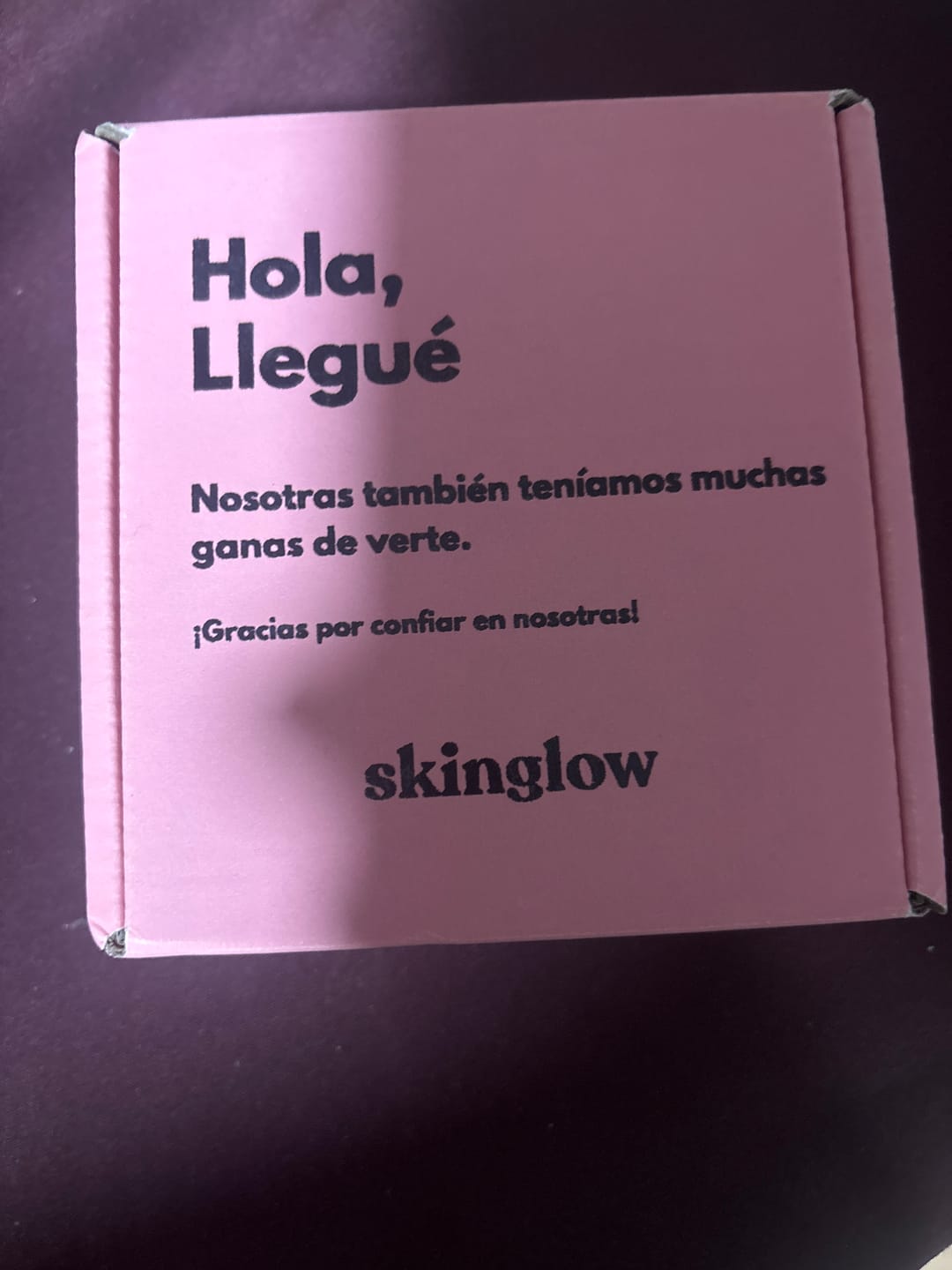 Customer photo review of Crema Aclarante para zonas íntimas Skinglow