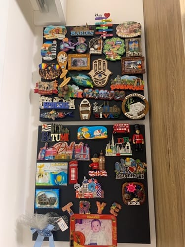 Customer photo review of Metal Magnet Panosu