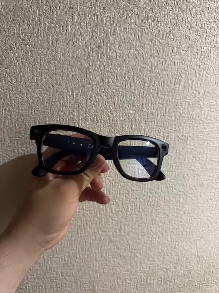 Customer photo review of Jumaha Vision One — AI Smart Glasses