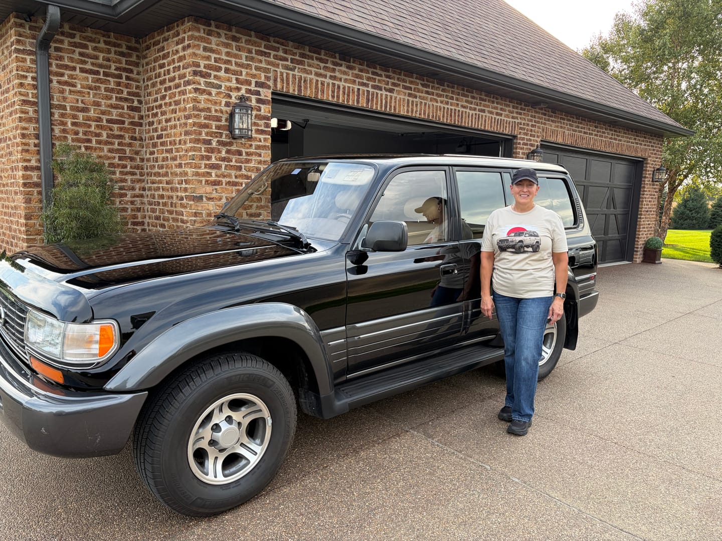 Customer photo review of Patriot LC80 T-Shirt