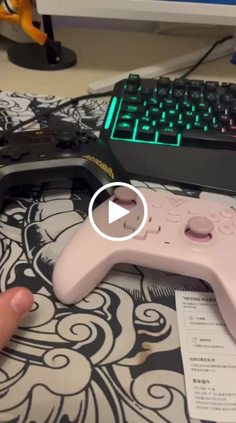 Customer video review of FLYDIGI Dune Fox Oyun Kolu