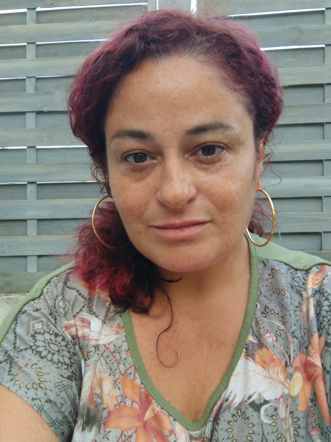 Customer photo review of Mattie Cerise - Vegan Semi-Permanent Direct Dye Hair Color Cream 210 ml
