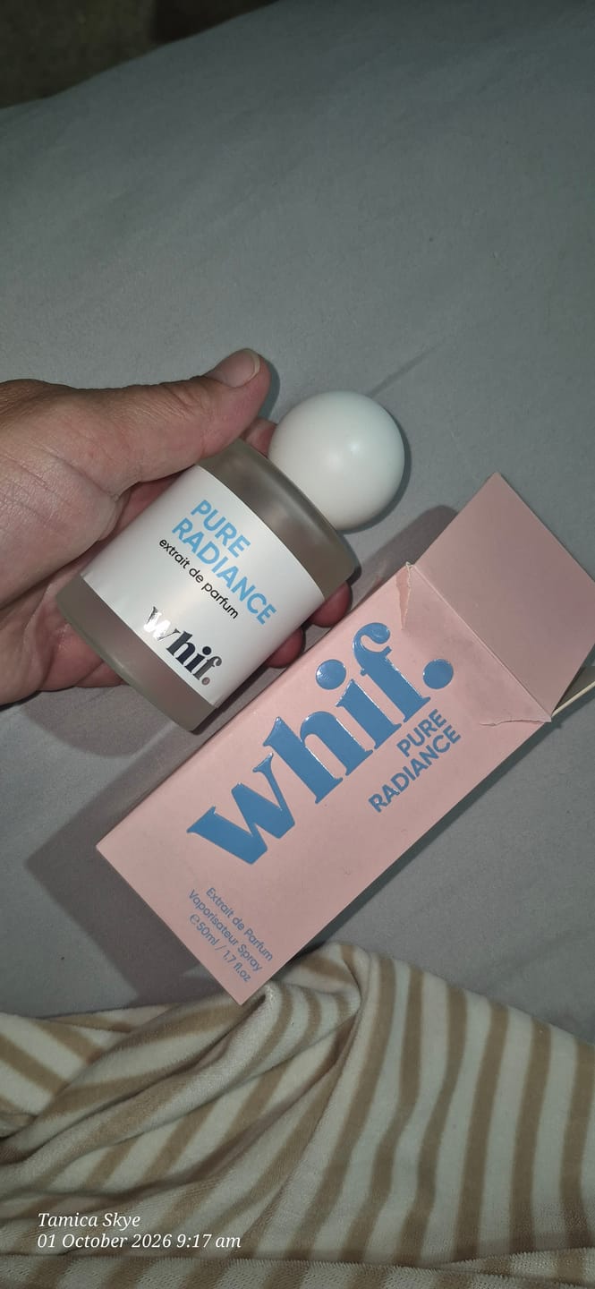 Customer photo review of Pure Radiance