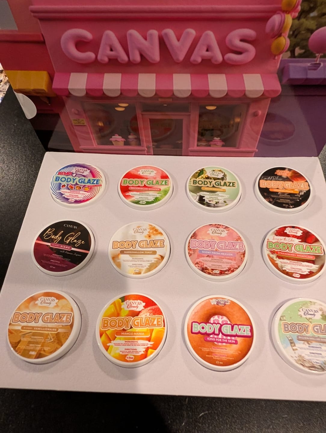 Customer photo review of CANVAS ICONS SAMPLE PACK