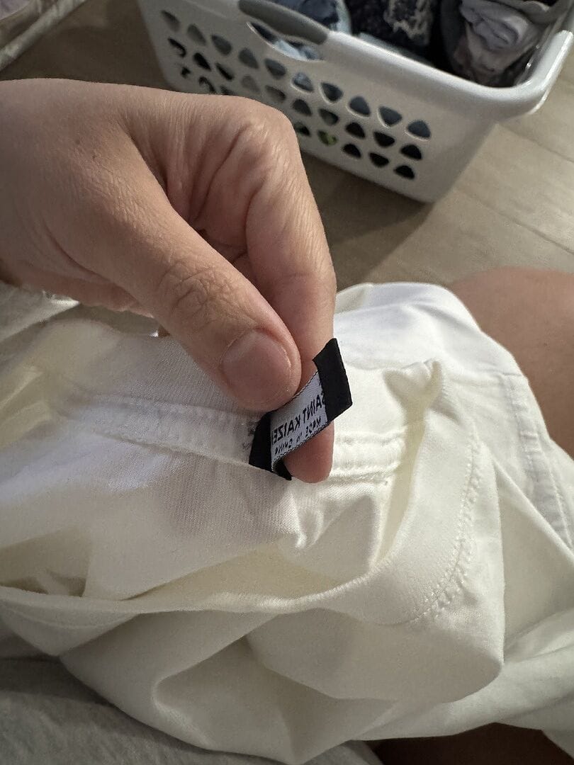 Customer photo review of Crusader March T-Shirt - White