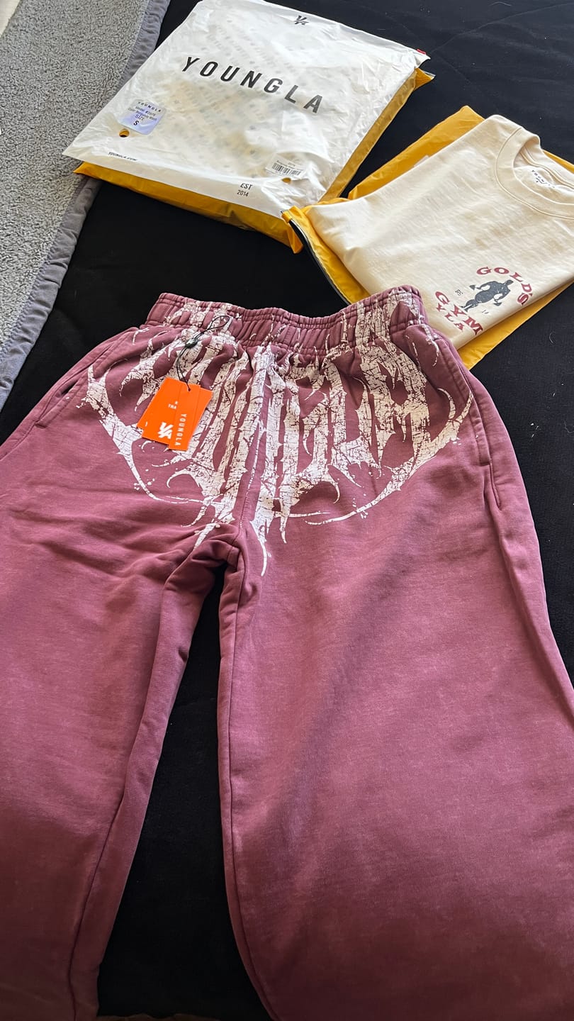 Customer photo review of 2079 - Dark Wave Joggers