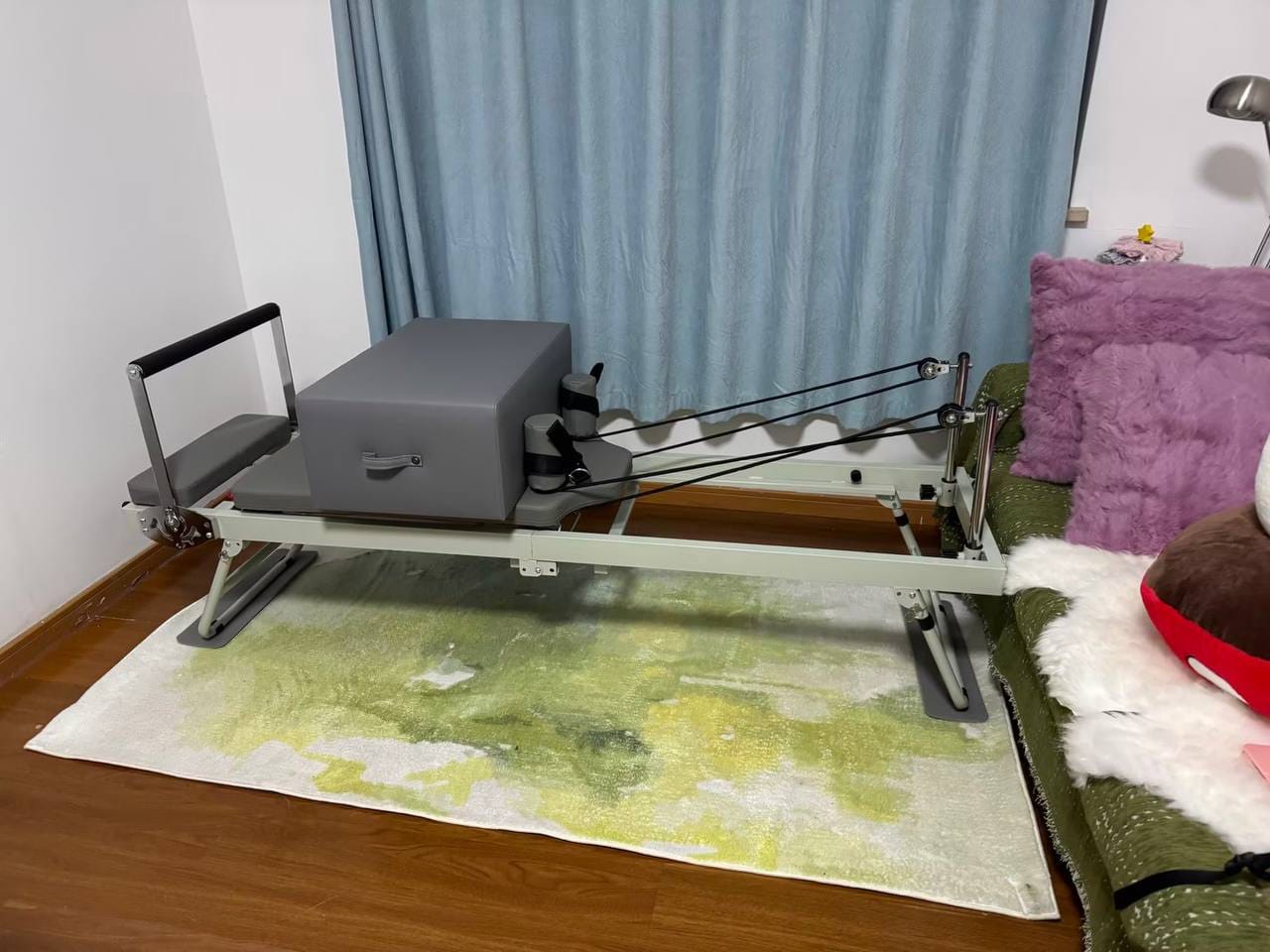 Customer photo review of PILÉA® - Atelier Pilates Reformer (US warehouse)