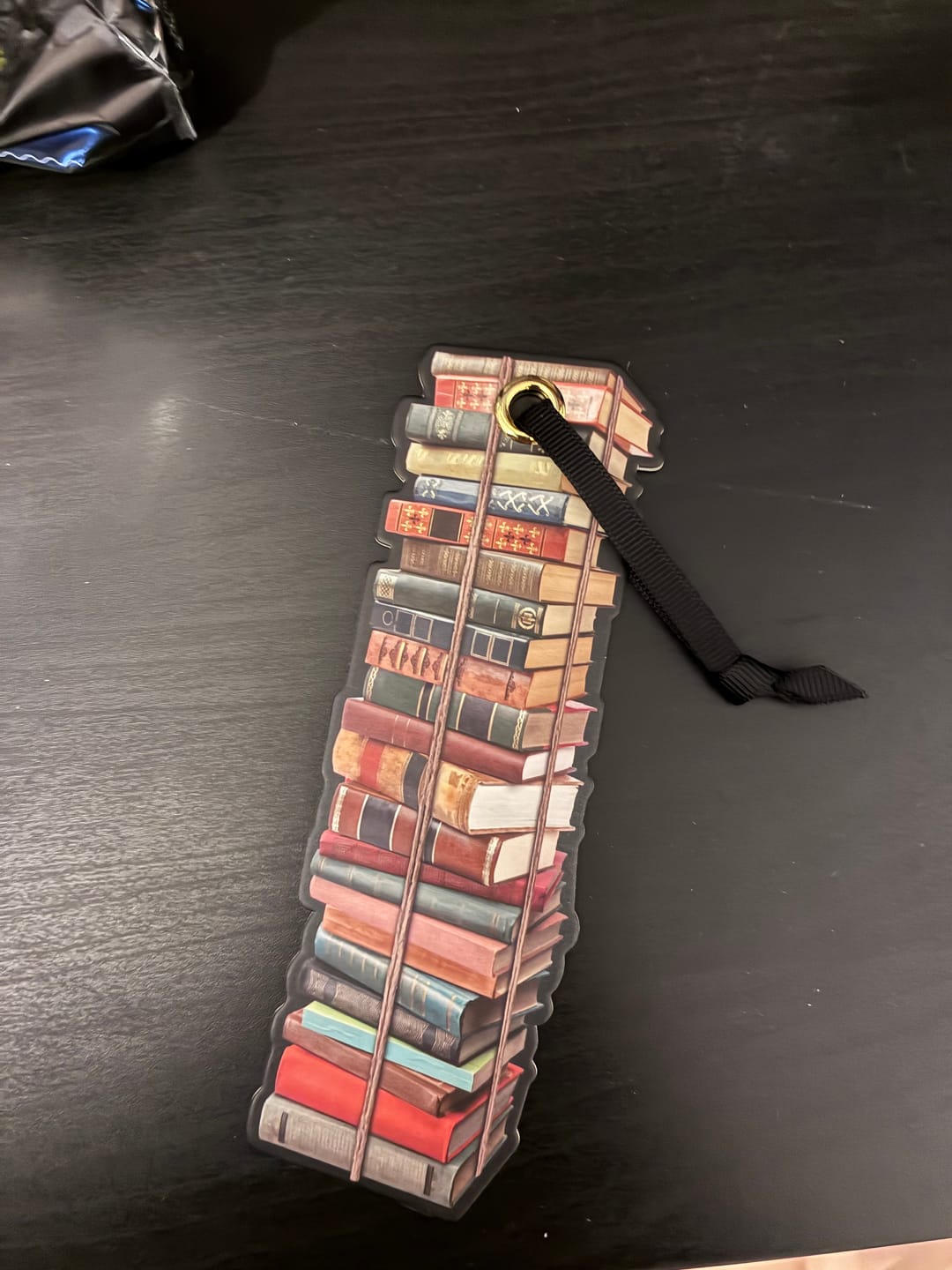 Customer photo review of Bücherwurm Lesezeichen by if – Magische Motive