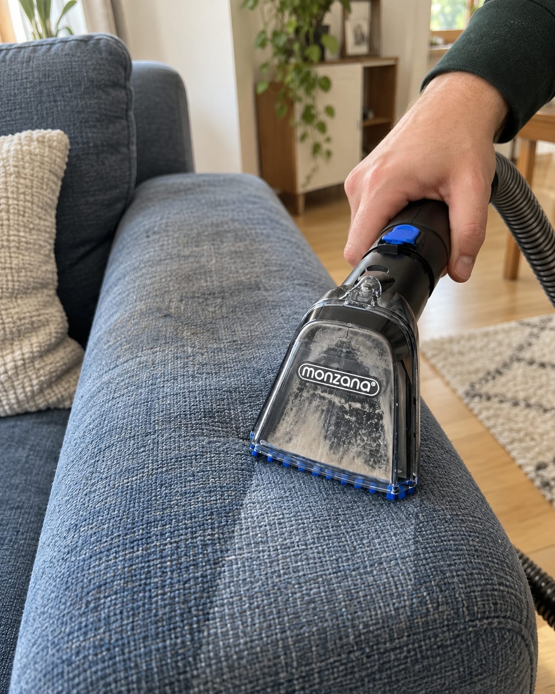 Customer photo review of MONZANA SC4000 Teppich- und Polsterreiniger
