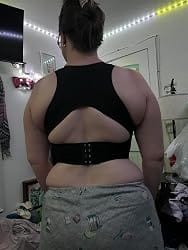 Customer photo review of Eloria Posture Bra