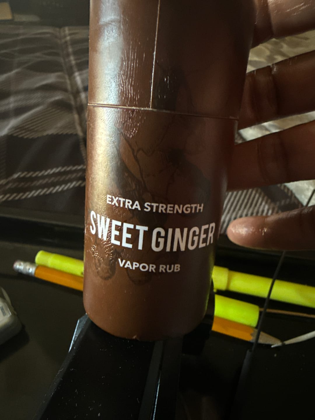 Customer photo review of [Nut-Free] Sweet Ginger Dry Oil for Sensitive Skin