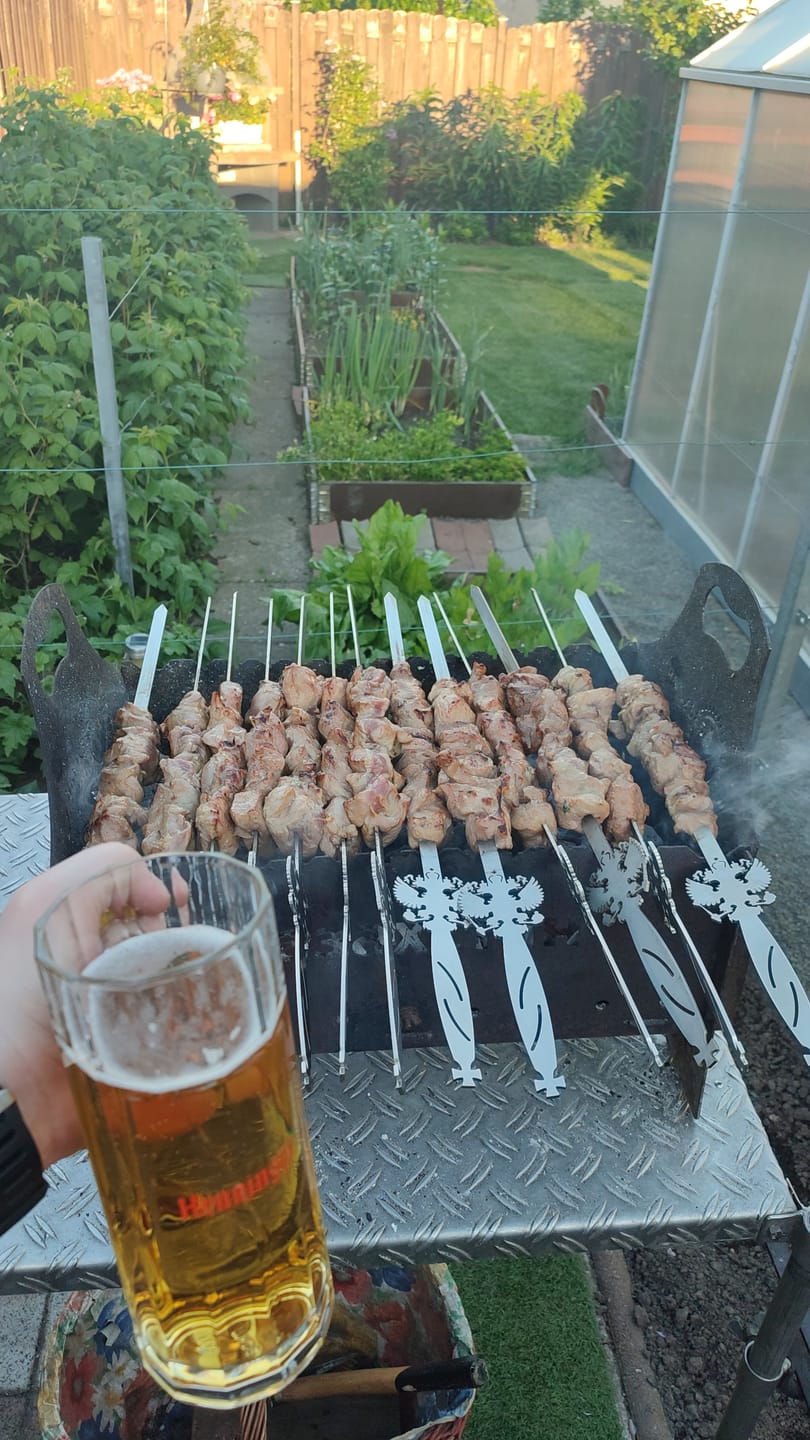 Customer photo review of Schweine-Schaschlik Erste Sahne – Rezept von Andrej Eckert | mySchaschlik