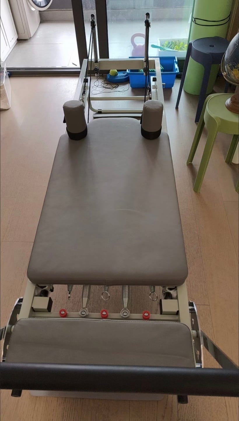 Customer photo review of PILÉA® - Atelier Pilates Reformer (US warehouse)