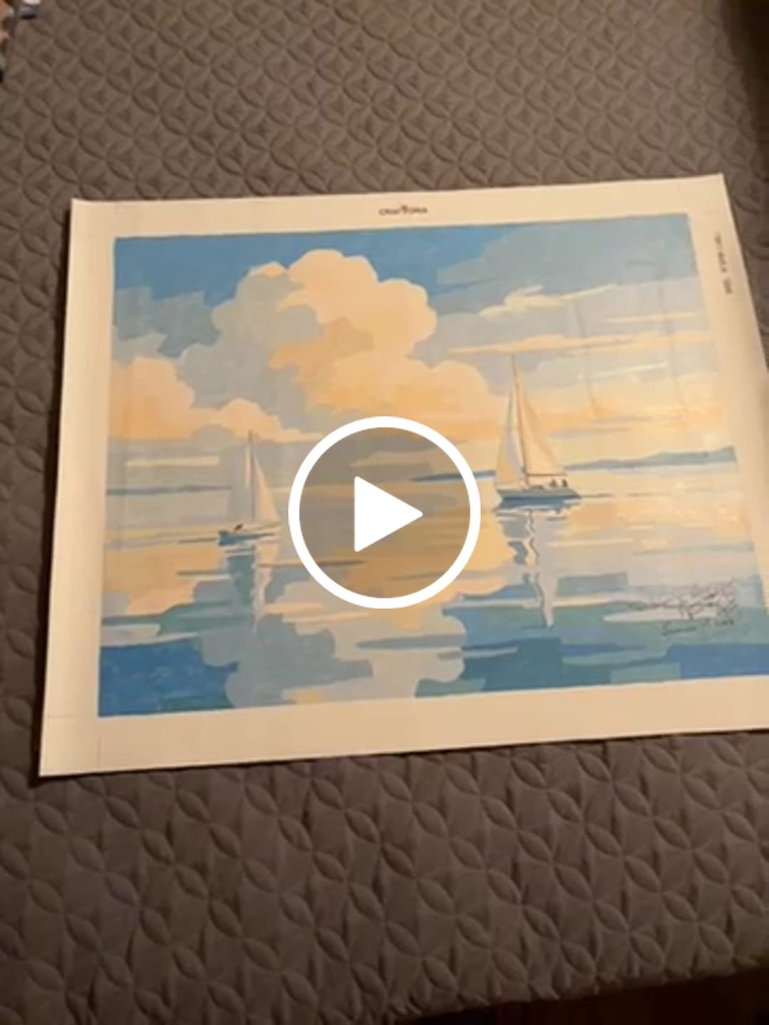 Customer video review of Sailing Boats Scene