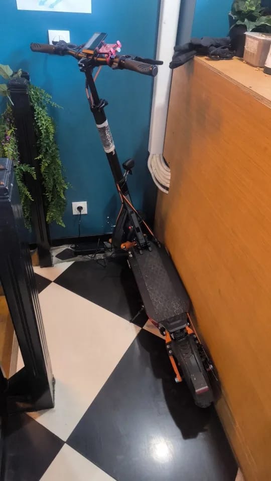 Customer photo review of JOFEN T6  All-Terrain Electric Scooter