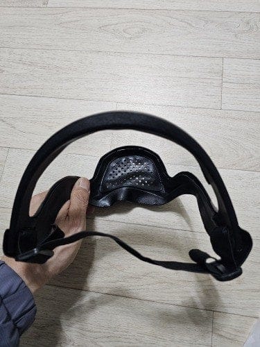 Customer photo review of Visière de protection intégrale anti-buée