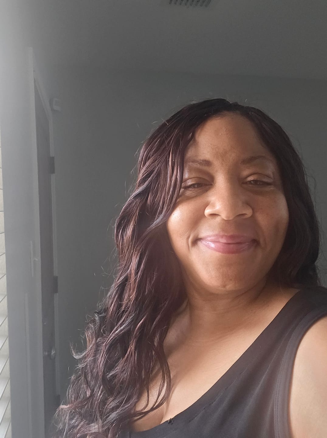 Customer photo review of Loose Wave Human Crochet Hair