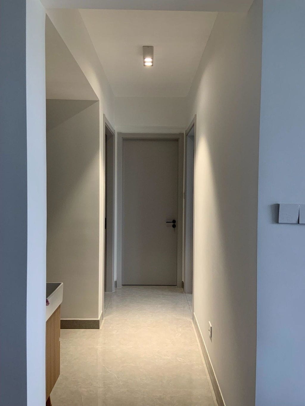 Customer photo review of Angular Steel Spotlight, 24-Degree Beam, 1 to 4 Lights