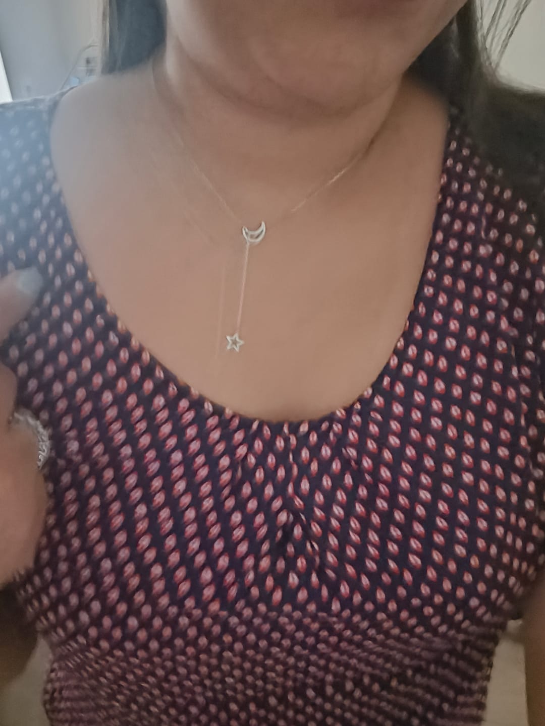 Customer photo review of Collar Cielo